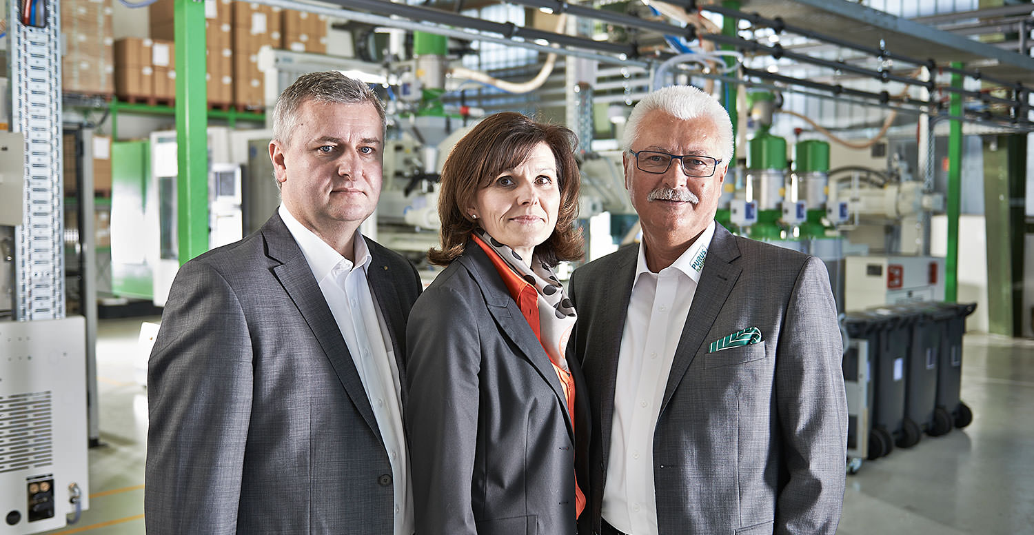 Vorstand PURUS PLASTICS