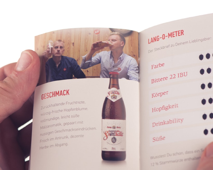 SuperAle Infoheft